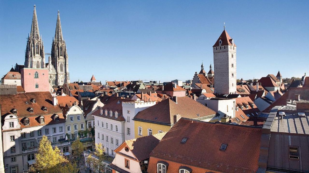 Ferienwohnung "Karmeliten Am Dom" Ratyzbona Zewnętrze zdjęcie